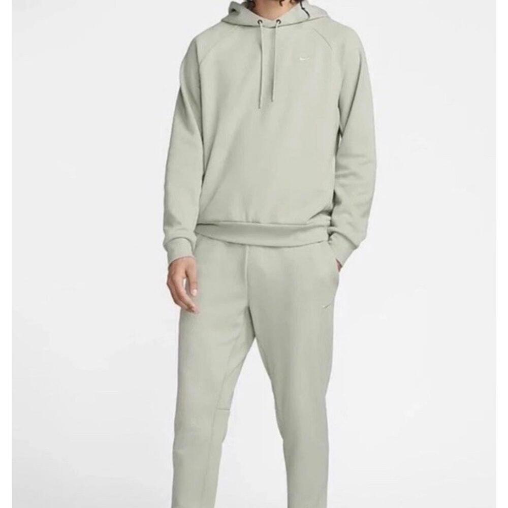 $160 Nike Primary Hoodie & Pants UV Versatile Premium Knit Jade FZ0969 370 Small - Picture 2 of 9